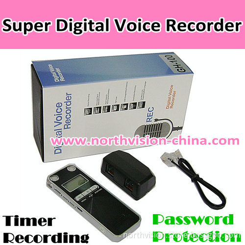 Professional Digital Voice Recorder Noise Reduction